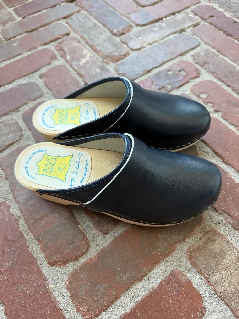 AM Toffeln Swedish Clogs